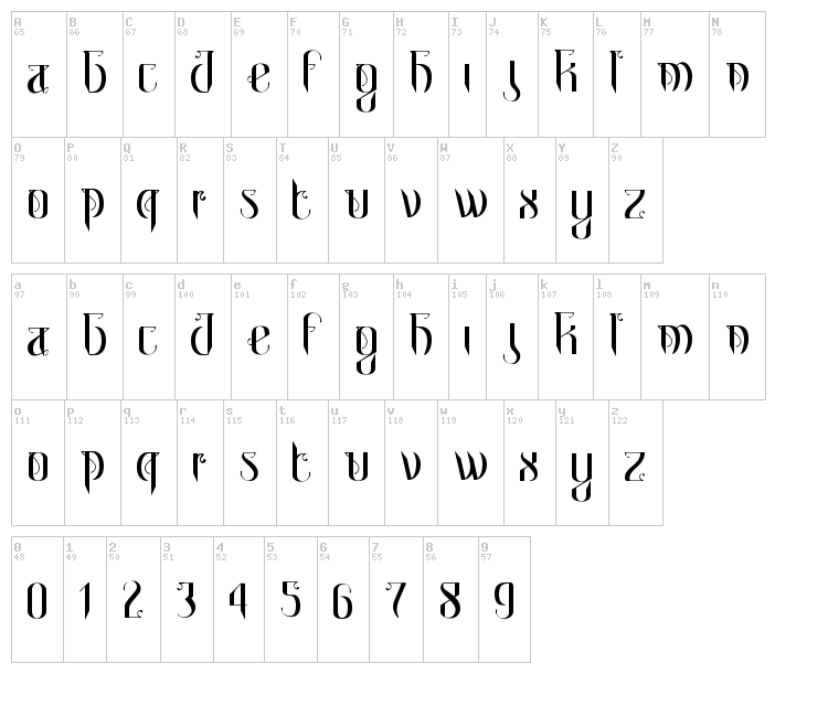 Metro Paris font map
